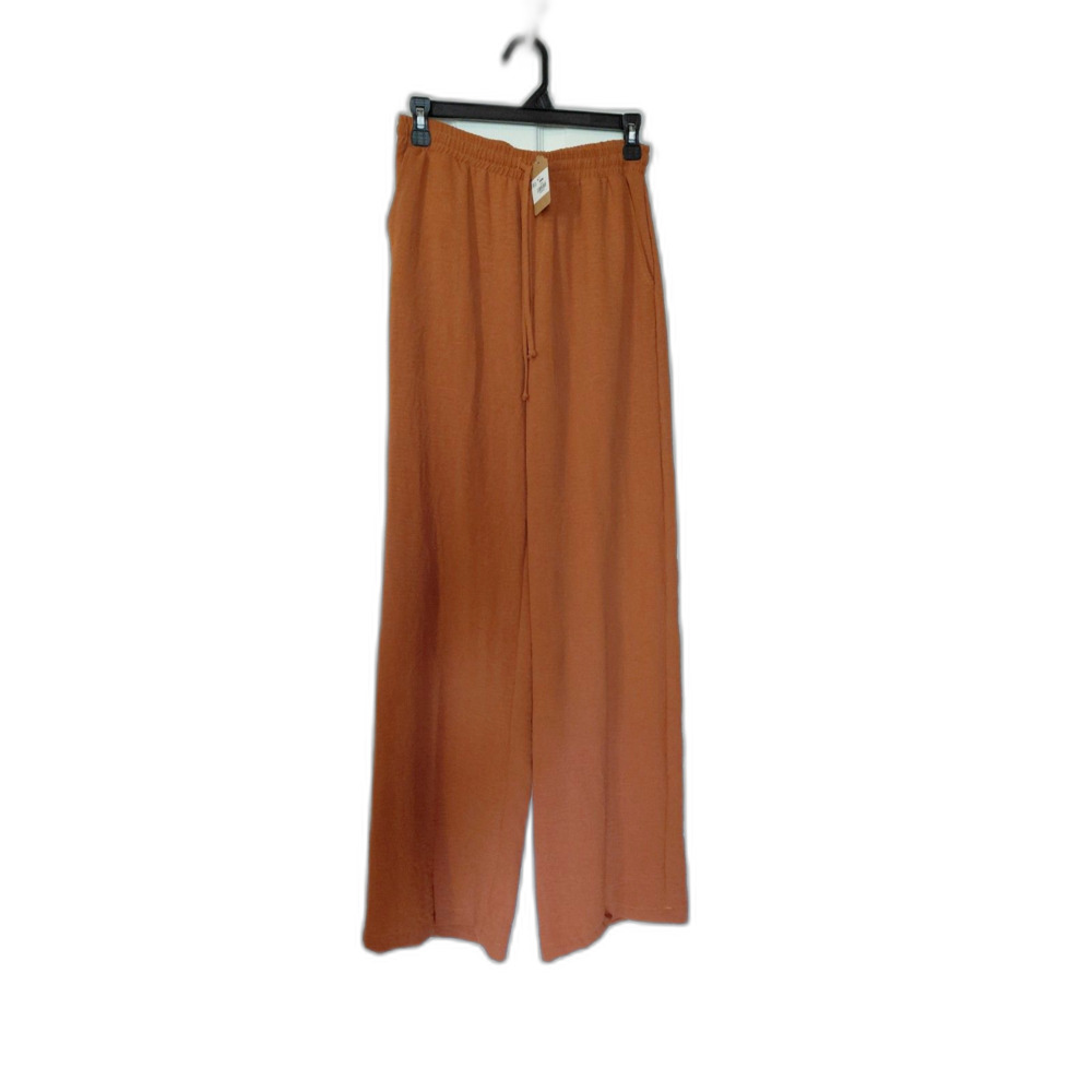 Les Amis Drawstring Wide leg Pant Womens Small